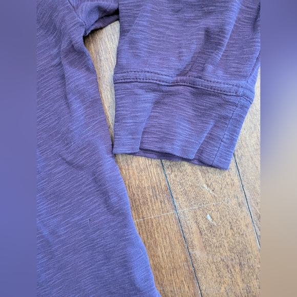 Buffalo David Bitton Purple Long Sleeve Top - Women's 1X - Picture 3 of 9